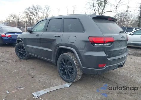 2017 Jeep Grand Cherokee Altitude 4X4 из США, поврежденный, VIN 1C4RJFAG2HC767118